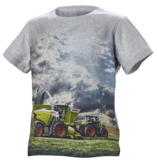 tee shirt enfant tracteur