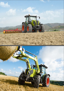 Claas tucano 430 montana 4